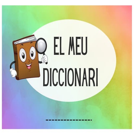 Còpia de ACOLLIDA DICCIONARI.pdf per a nouvinguts | PDF