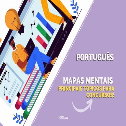 Português - mapa mental | PDF