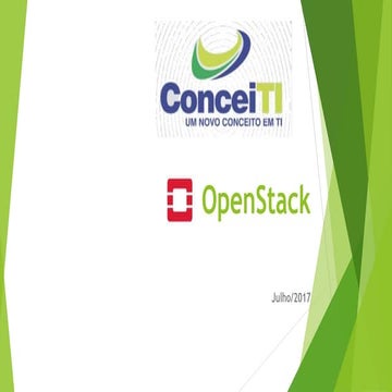 Introdução ao OpenStack | PDF