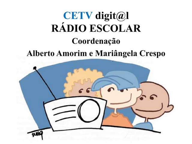 Projeto Rádio Escolar