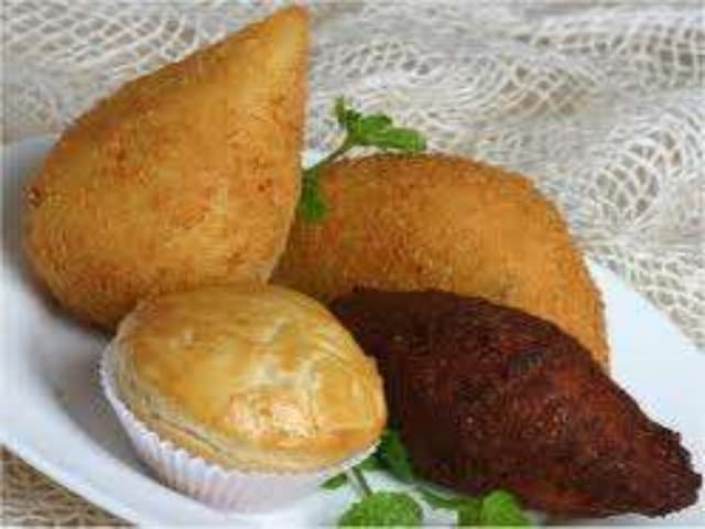 Aprenda  fazer salgados para festa