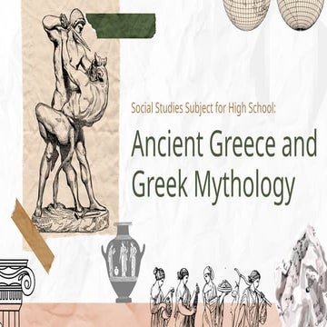 Cópia de Social Studies Subject for High School Ancient Greece & Greek ...