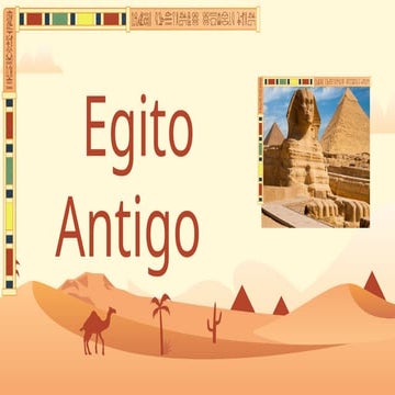 EGITO ANTIGO EGITO ANTIGO EGITO ANTIGO Mm