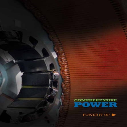 Comprehensive Power Corporate Brochure