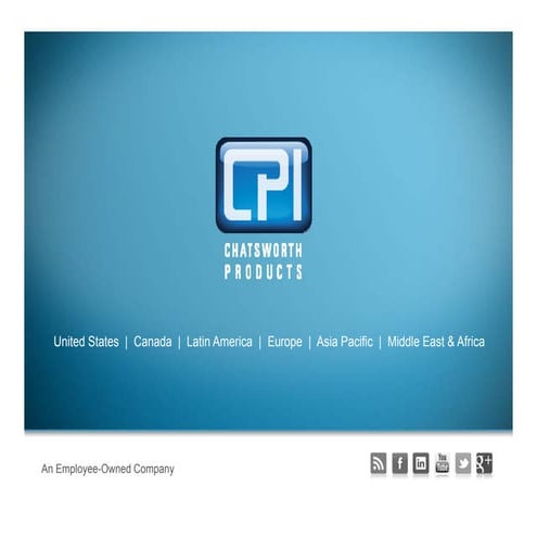 Chatsworth Product Company Overview | PDF