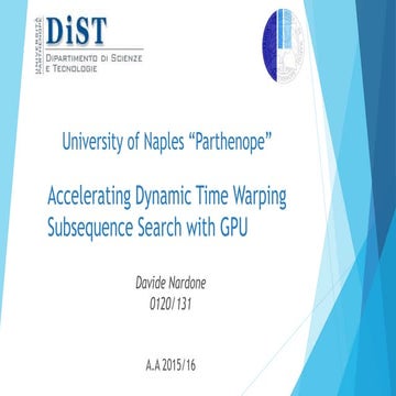 Accelerating Dynamic Time Warping Subsequence Search with GPU