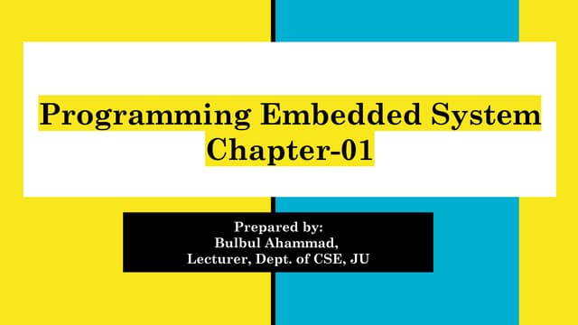 Programming Embedded System of computer.pptx