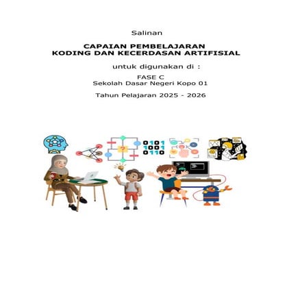 MODUL AJAR KODING KELAS 11 DEEP LEARNING CP 046 2025 | PDF