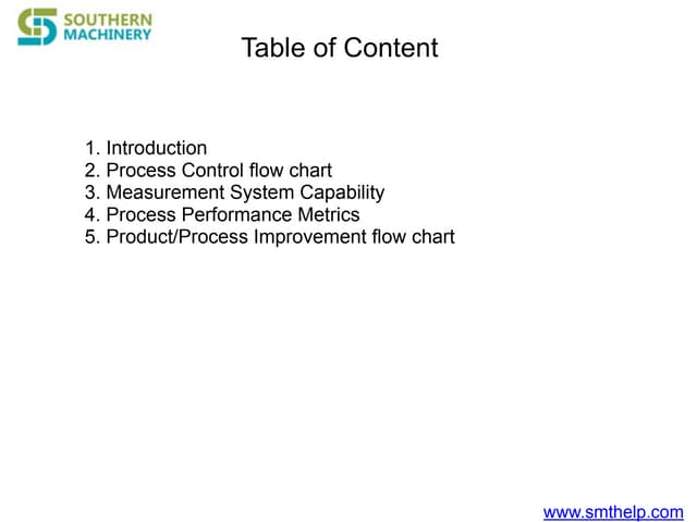 Cpk problem solving_pcba smt machine