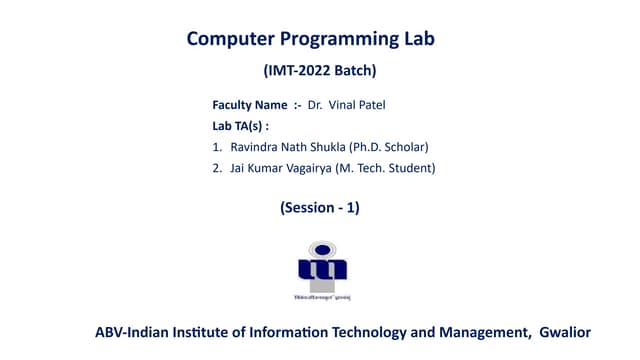 C Programming Lab_Program_Presentation__a