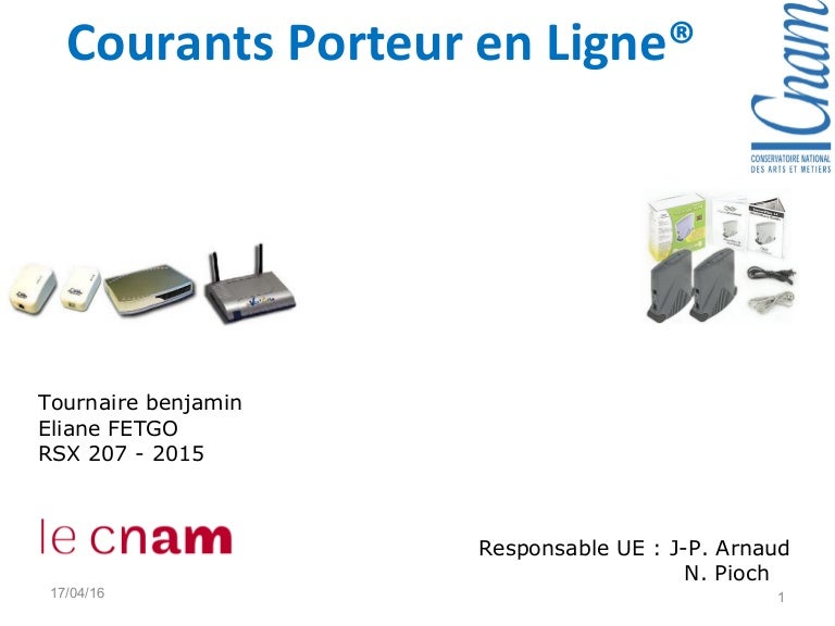 cpl courant porteur en ligne