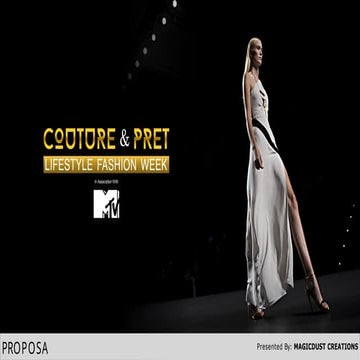 CPLFW - Proposal for Fashion show on mtv india.pptx