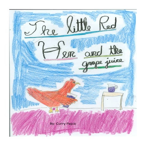 A dthe little red hen and the bush of beries | PDF