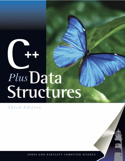 C++ plus data structures, 3rd edition (2003)