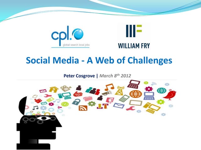 Social Media - benefits and concerns for employers
