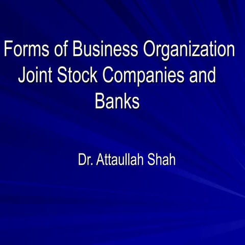 Cmp-lecture6-business_forms of Business organization .ppt