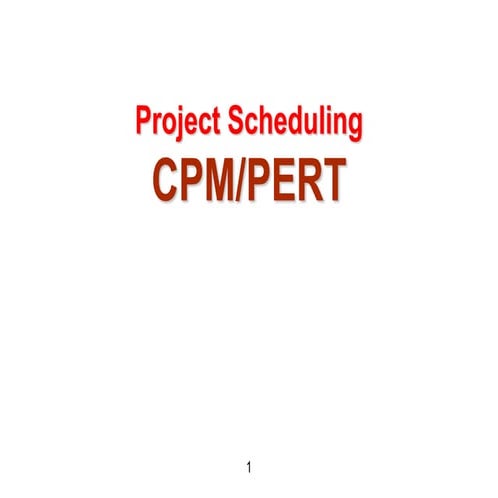 CPM-PERT.ppt