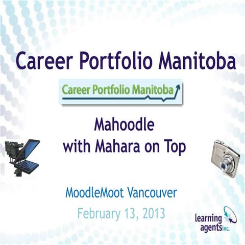 Mahoodle with Mahara on Top