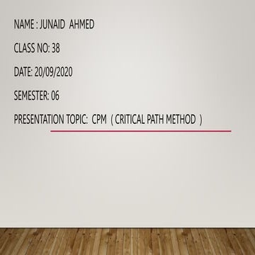 CPM By Junaid.pptx
