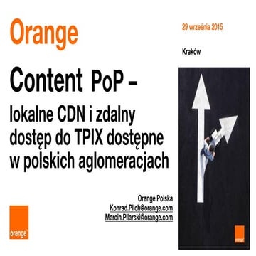 PLNOG15: ROADM & OTN - teletransmision network of Orange Poland (presentation...