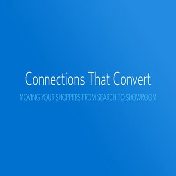 Using Dealer Chat & Mobile Text to Move Online Shoppers Into the Showroom