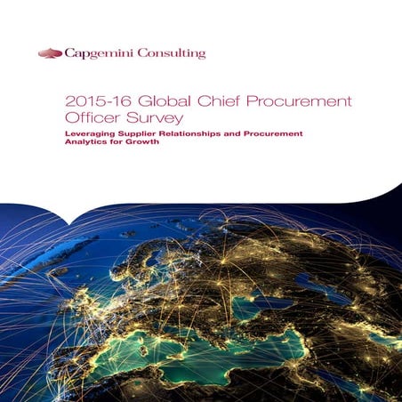 2015-16 Global Chief Procurement Officer Survey - CPO