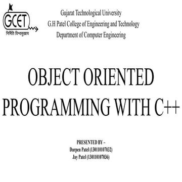 Cpp (C++) | PPT