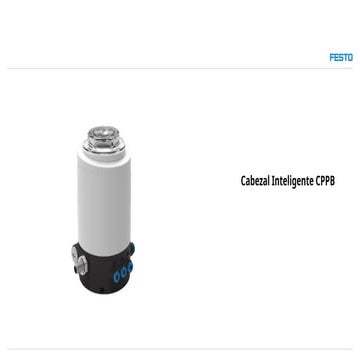 Control de posiciones para valvulas CPPB FESTO | PPTX