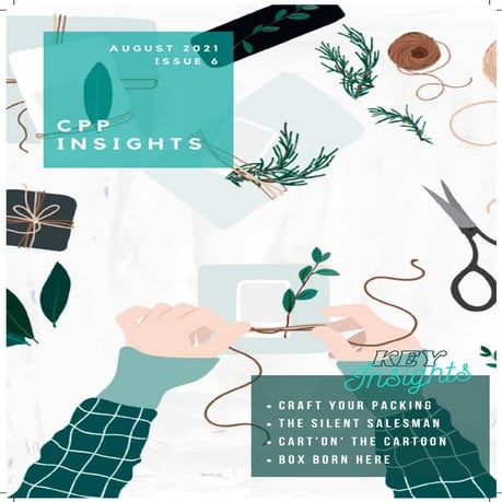 CPP INSIGHTS AUGUST 2021 ED