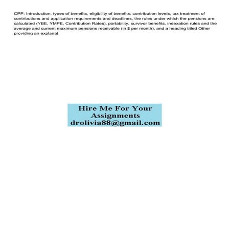 CPP Introduction types of benefits eligibility of benefit.pdf