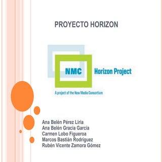 Proyecto horizon