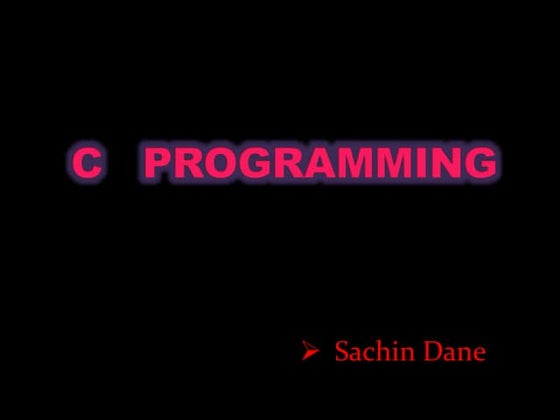 Image 97: C Language (All Concept)