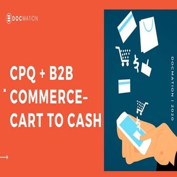 Cpq b2b-commerce-cart-to-cash docmation