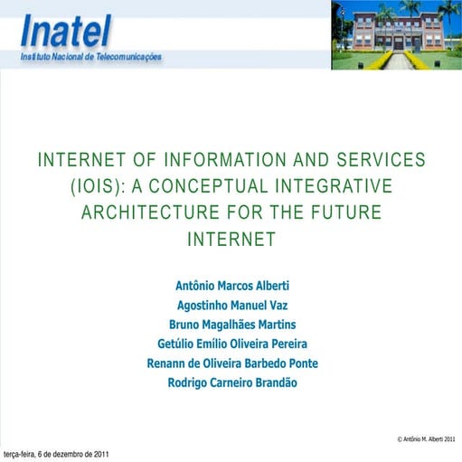 Internet of Information and Services (IoIS): A Conceptual Integrative Archite...