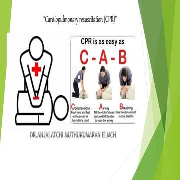 CPR procedure 