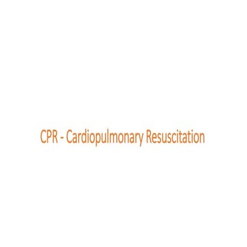 CPR
