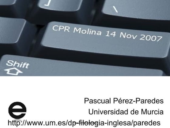 CPR Molina 2007 wEB 2.0