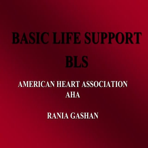 Cardiopulmonary resuscitation for children and adults