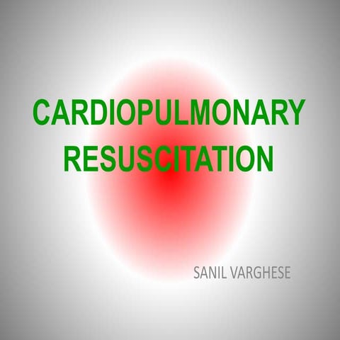 CPR by Dr Nirmal Taparia 