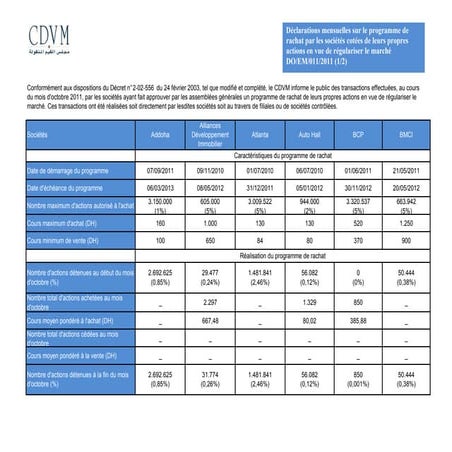 Cp rachat octobre_11
