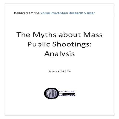 The Myths of Mass Public Shootings 2014