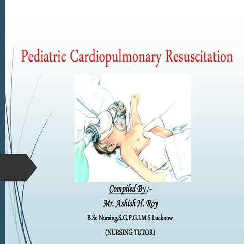 CPR- Cardio Pulmonary Resusciatation (Pediatrics)