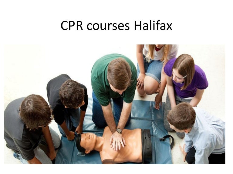 Cpr courses halifax