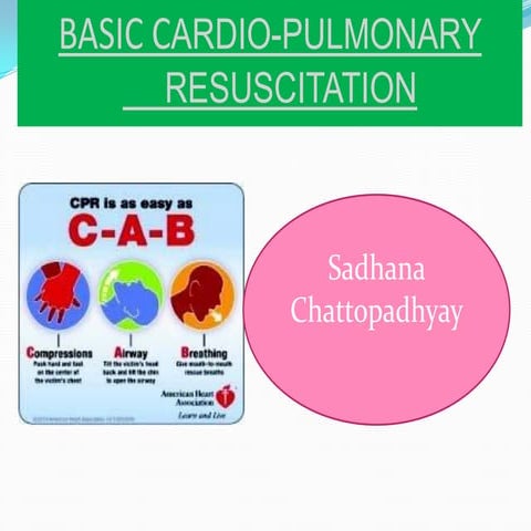 CPR DEMONSTRATION for nursing students and stafff
