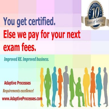 CPRE money back scheme