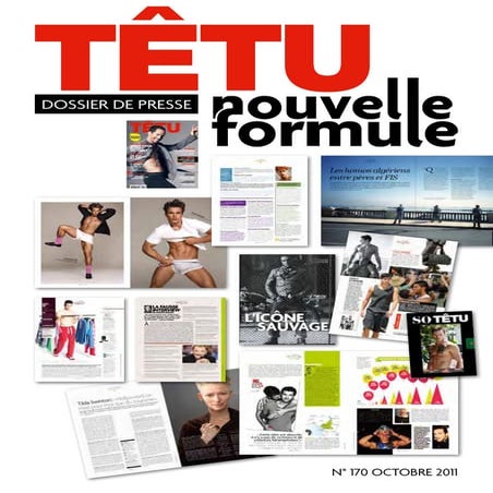 21 Sept 2011 - Nouvelle formule de TÊTU | PDF