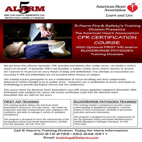 Cpr Flyer