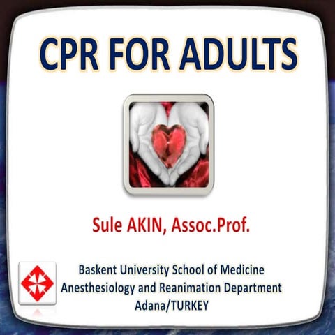 Cpr for adults