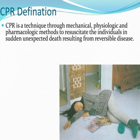 Cpr guide lines