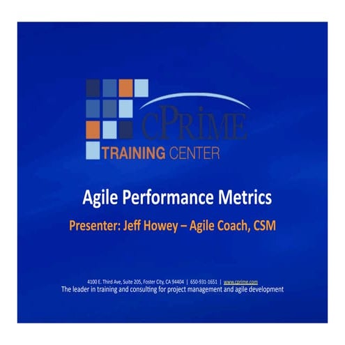 C prime webinar-ppt-validating agile